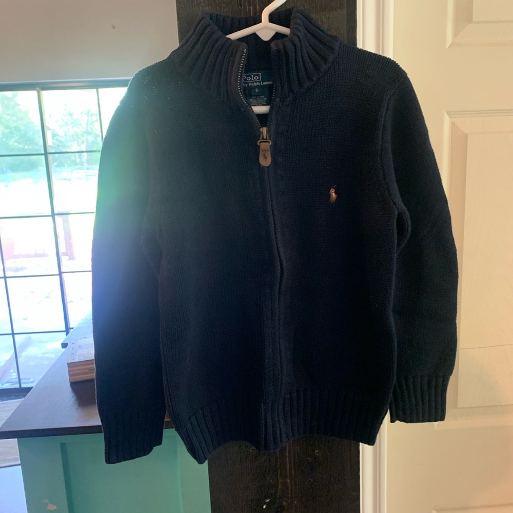 Polo by Ralph Lauren Dark Blue Kids Jacket